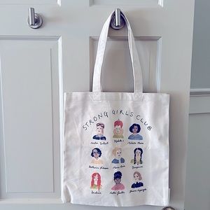 Strong Girls Club Tote Bag